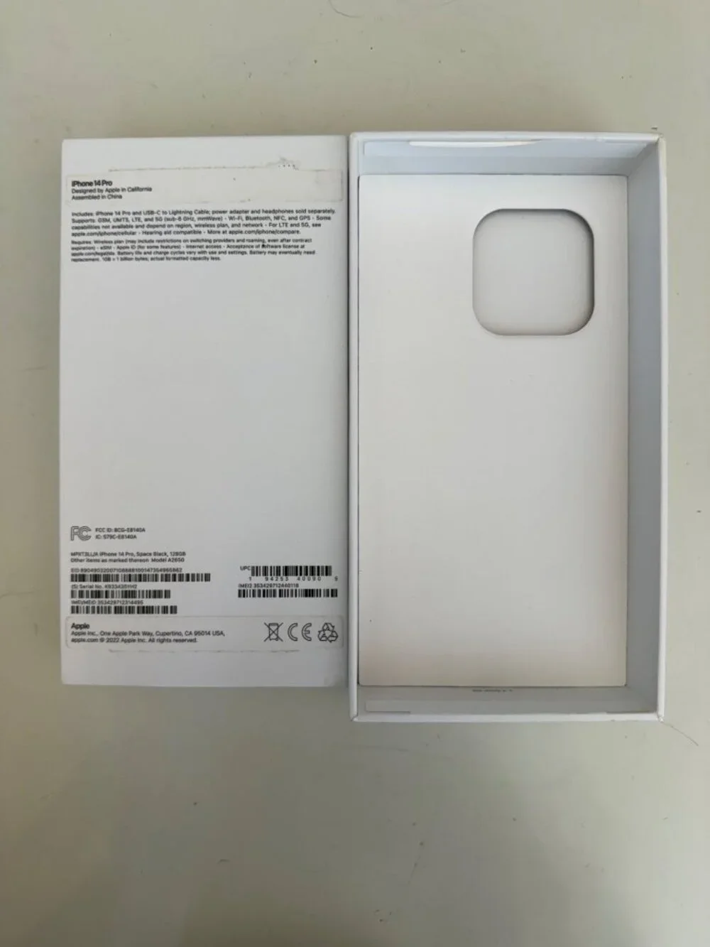 iPhone Empty Box Reseller Bundle of 3 Only Original Apple Packaging NO PHONES